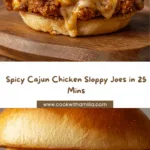 Cajun Chicken Sloppy Joes Recipe