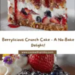 trawberry Blueberry Crunch Cake Recipe