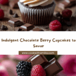 Chocolate Berry Cupcakes Recipe