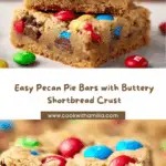 Easy Pecan Pie Bars Recipe