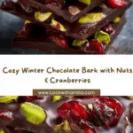 Cozy Winter Chocolate Bark Recipe