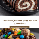 with Cream Filling & Chocolate Frosting Recipe
