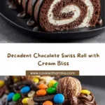 with Cream Filling & Chocolate Frosting Recipe