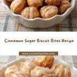 Cinnamon Sugar Biscuit Bites Recipe