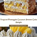 Pineapple Coconut Dream Cake Recipe
