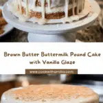 Brown Butter Buttermilk Pound Cake Recipe