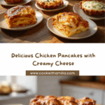 Chicken Pancakes with Catupiry Recipe