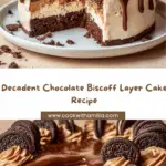 Chocolate Biscoff Layer Cake** Recipe