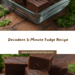 Easy 5-Minute Fudge Recipe
