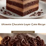 Decadent Chocolate Layer Cake Delight Recipe