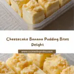 Cheesecake Banana Pudding Bites Recipe