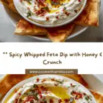 Spicy Whipped Feta with Honey & Chili Crunch Recipe