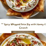 Spicy Whipped Feta with Honey & Chili Crunch Recipe