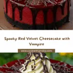 Vampire Bite Red Velvet Cheesecake Recipe