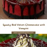 Vampire Bite Red Velvet Cheesecake Recipe