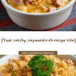Chicken Cordon Bleu Casserole Recipe
