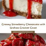 Heavenly Strawberry Cheesecake Recipe
