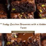 Zucchini Brownies Recipe