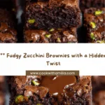 Zucchini Brownies Recipe