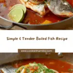 Boiled Fish Recipe