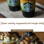 Starbucks Poison Apple Emerald Caramel Frappuccinos Recipe