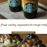 Starbucks Poison Apple Emerald Caramel Frappuccinos Recipe