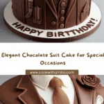Chocolate Suit Cake Recipe