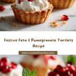 Feta & Pomegranate Tartlets Recipe
