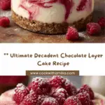 Decadent Chocolate Layer Slice Cake Recipe