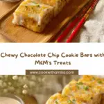 Chocolate Chip Cookie Bars Recipe