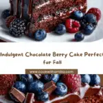 Decadent Chocolate Berry Cake Recipe