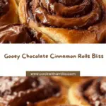Chocolate Cinnamon Rolls Recipe