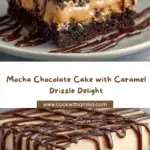 Winter Wonderland Blueberry & White Chocolate Cake Recipe