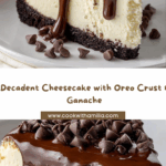 Classic Cheesecake with Chocolate Ganache** Recipe