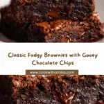 Classic Fudgy Brownies Recipe