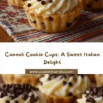 Cannoli Cookie Cups Recipe