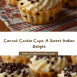 Cannoli Cookie Cups Recipe