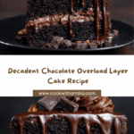 Summer Chocolate Overload Layer Cake Recipe