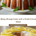 Orange Cake Recipe