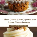 Perfect Carrot Cake Cupcakes Recipe