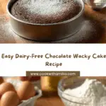 Dairy-Free Chocolate Wacky Cake Recipe