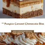 Pumpkin Caramel Cheesecake Recipe