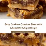 Graham Cracker Bars Recipe
