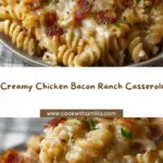 Chicken Bacon Ranch Casserole Recipe