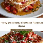 Strawberry Shortcake Pancakes Recipe