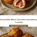 White Chocolate Strawberry Truffles: 7 Irresistible Bites Recipe