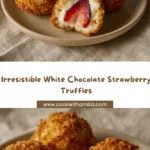 White Chocolate Strawberry Truffles: 7 Irresistible Bites Recipe