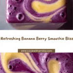 Banana and Berries Smoothie Recipe
