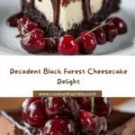 Black Forest Cheesecake** Recipe
