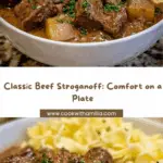 Old-Fashioned Beef Stroganoff Recipe